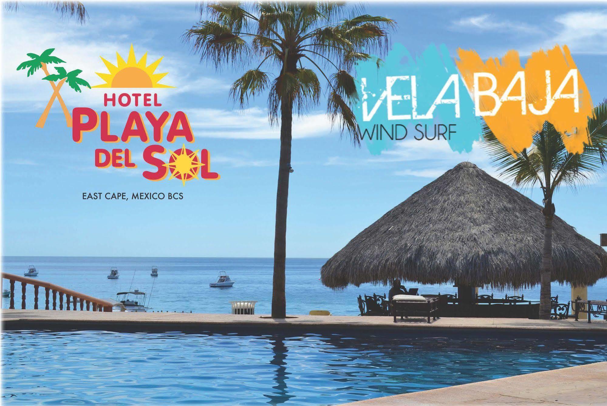 Hotel Playa Del Sol Лос Барилес Екстериор снимка
