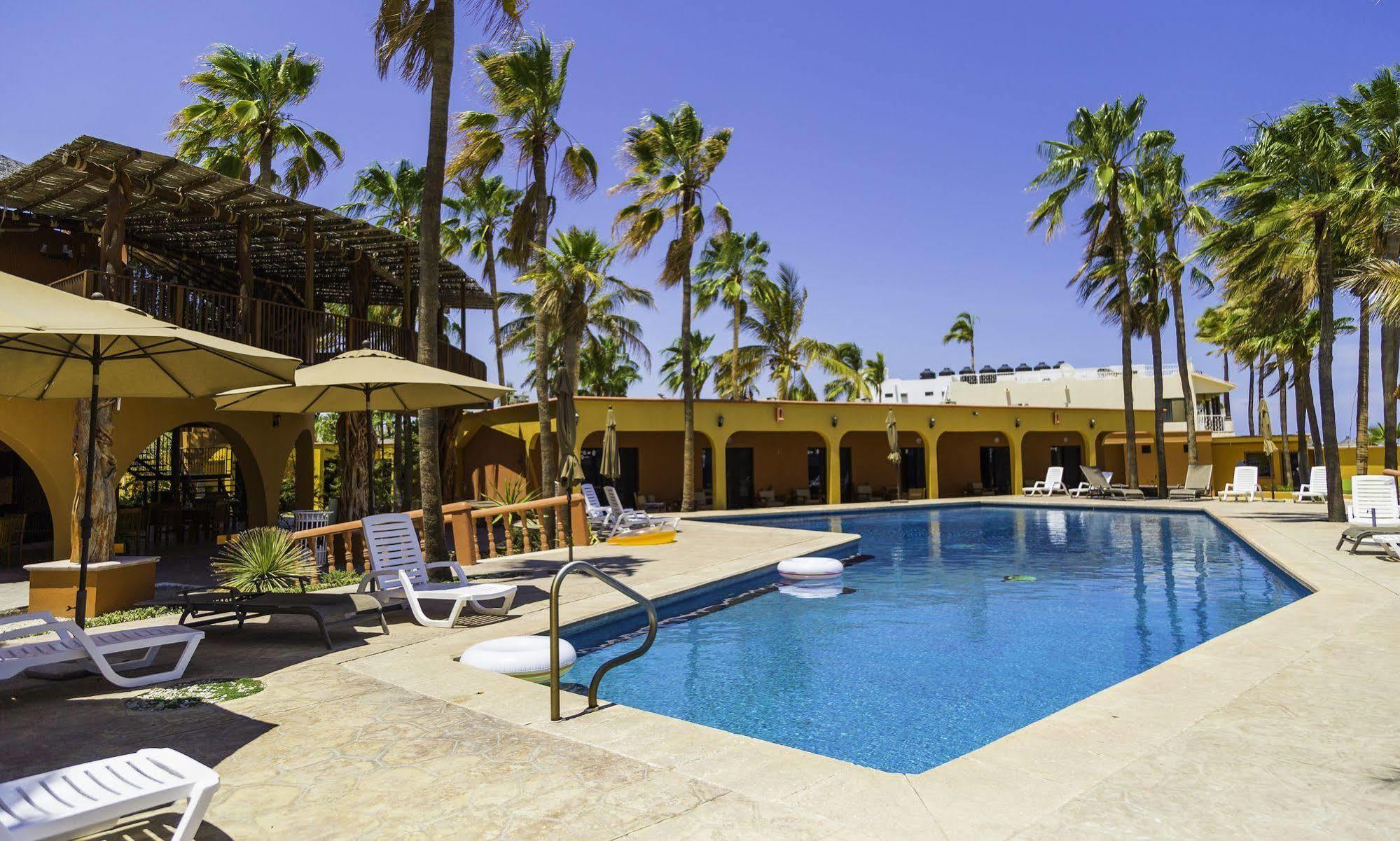 Hotel Playa Del Sol Лос Барилес Екстериор снимка