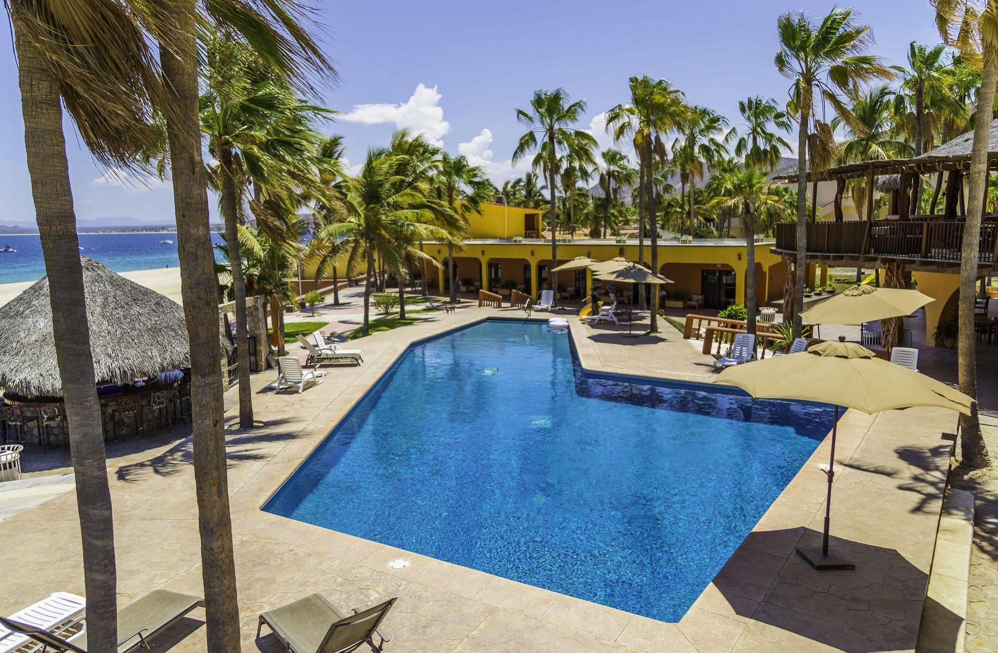 Hotel Playa Del Sol Лос Барилес Екстериор снимка